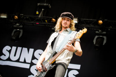 Sunset Sons @ Best Kept Secret Festival 2015 - Dag 3, picture 8, photographed by Tom Stessens - FrontView Magazine