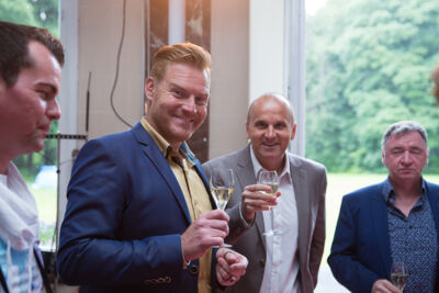 David Vandyck - CD-voorstelling @ Kasteel Banhout, picture 1, photographed by Guy Danneels - FrontView Magazine