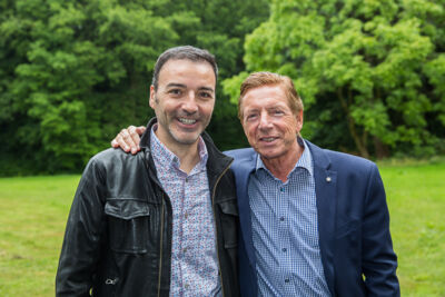 David Vandyck - CD-voorstelling @ Kasteel Banhout, picture 19, photographed by Guy Danneels - FrontView Magazine