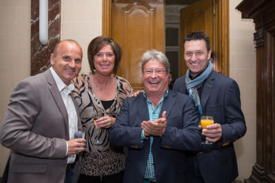 David Vandyck - CD-voorstelling @ Kasteel Banhout, picture 21, photographed by Guy Danneels - FrontView Magazine