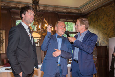 David Vandyck - CD-voorstelling @ Kasteel Banhout, picture 33, photographed by Guy Danneels - FrontView Magazine