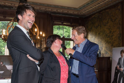David Vandyck - CD-voorstelling @ Kasteel Banhout, picture 40, photographed by Guy Danneels - FrontView Magazine