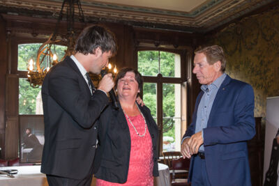 David Vandyck - CD-voorstelling @ Kasteel Banhout, picture 41, photographed by Guy Danneels - FrontView Magazine