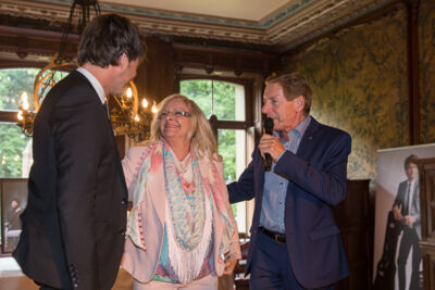 David Vandyck - CD-voorstelling @ Kasteel Banhout, picture 44, photographed by Guy Danneels - FrontView Magazine