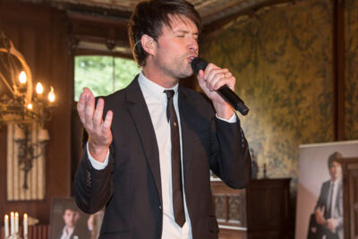 David Vandyck - CD-voorstelling @ Kasteel Banhout, picture 53, photographed by Guy Danneels - FrontView Magazine