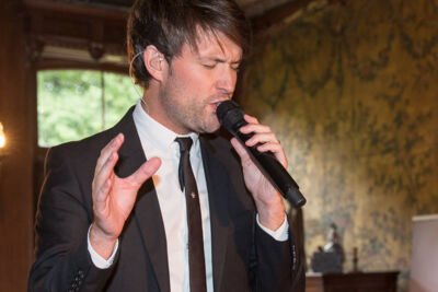 David Vandyck - CD-voorstelling @ Kasteel Banhout, picture 54, photographed by Guy Danneels - FrontView Magazine