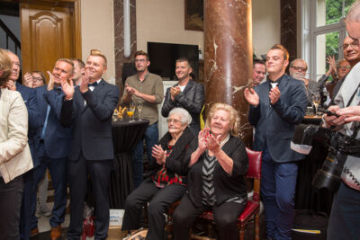 David Vandyck - CD-voorstelling @ Kasteel Banhout, picture 56, photographed by Guy Danneels - FrontView Magazine