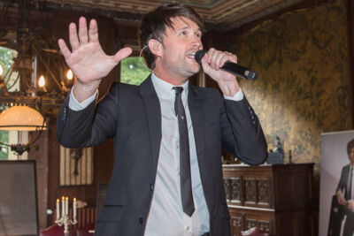 David Vandyck - CD-voorstelling @ Kasteel Banhout, picture 58, photographed by Guy Danneels - FrontView Magazine