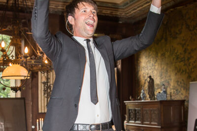 David Vandyck - CD-voorstelling @ Kasteel Banhout, picture 59, photographed by Guy Danneels - FrontView Magazine