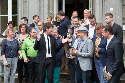 David Vandyck - CD-voorstelling @ Kasteel Banhout, picture 66, photographed by Guy Danneels - FrontView Magazine
