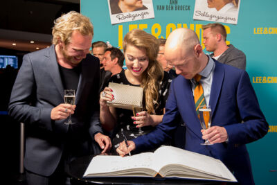 Première Lee & Cindy C. Kinepolis Antwerpen, picture 9, photographed by Goele Bormans - FrontView Magazine