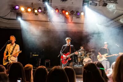 Bandits, Cd Voorstelling @ De Casino, foto 2, foto's door Edwin Houdevelt - FrontView Magazine