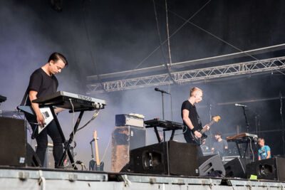 Goose op Rock voor Specials - Dag 1 @ Evergem, picture 2, photographed by Guy Danneels - FrontView Magazine
