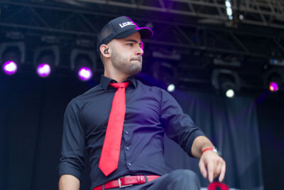 Level Six op Rock voor Specials - Dag 1 @ Evergem, picture 9, photographed by Guy Danneels - FrontView Magazine