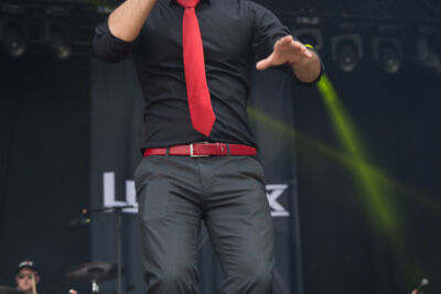 Level Six op Rock voor Specials - Dag 1 @ Evergem, picture 12, photographed by Guy Danneels - FrontView Magazine