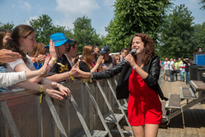 Level Six op Rock voor Specials - Dag 1 @ Evergem, picture 29, photographed by Guy Danneels - FrontView Magazine