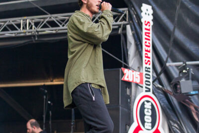 Oscar and the Wolf op Rock voor Specials - Dag 1 @ Evergem, picture 6, photographed by Guy Danneels - FrontView Magazine