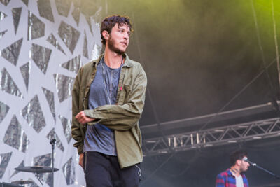 Oscar and the Wolf op Rock voor Specials - Dag 1 @ Evergem, picture 10, photographed by Guy Danneels - FrontView Magazine