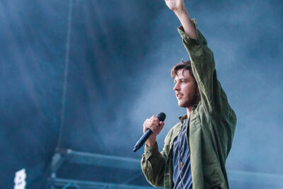 Oscar and the Wolf op Rock voor Specials - Dag 1 @ Evergem, picture 13, photographed by Guy Danneels - FrontView Magazine
