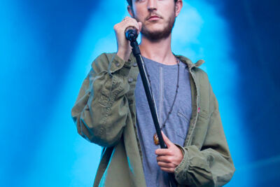 Oscar and the Wolf op Rock voor Specials - Dag 1 @ Evergem, picture 18, photographed by Guy Danneels - FrontView Magazine