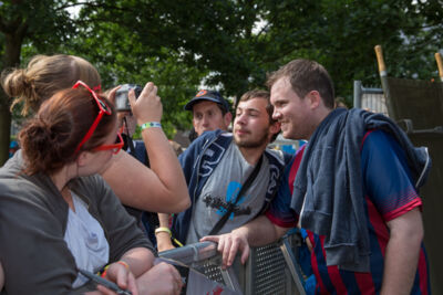 Team William op Rock voor Specials - Dag 1 @ Evergem, picture 17, photographed by Guy Danneels - FrontView Magazine