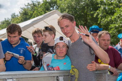 Team William op Rock voor Specials - Dag 1 @ Evergem, picture 21, photographed by Guy Danneels - FrontView Magazine