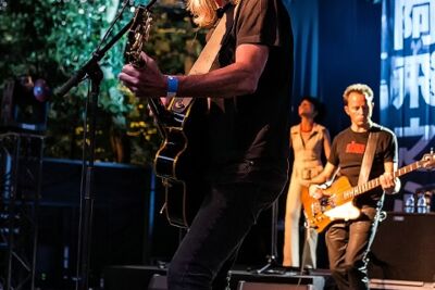 The Scabs @ OLT Rivierenhof, picture 5, photographed by Edwin Houdevelt - FrontView Magazine