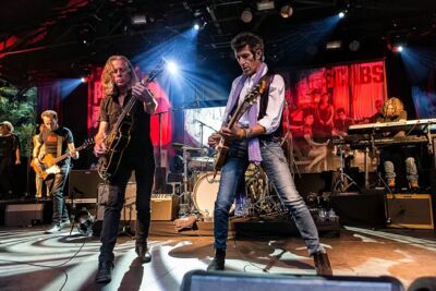 The Scabs @ OLT Rivierenhof, picture 15, photographed by Edwin Houdevelt - FrontView Magazine