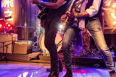 The Scabs @ OLT Rivierenhof, picture 17, photographed by Edwin Houdevelt - FrontView Magazine