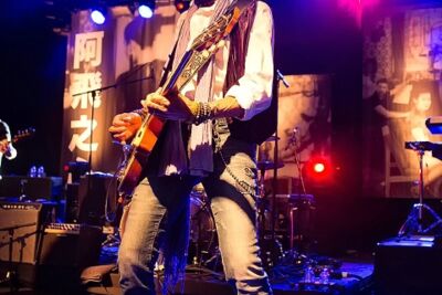 The Scabs @ OLT Rivierenhof, picture 18, photographed by Edwin Houdevelt - FrontView Magazine
