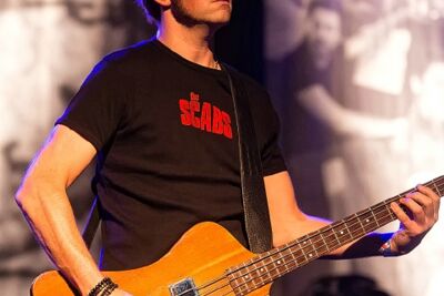 The Scabs @ OLT Rivierenhof, picture 27, photographed by Edwin Houdevelt - FrontView Magazine