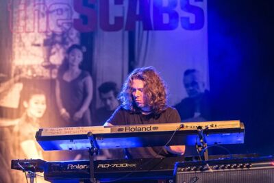 The Scabs @ OLT Rivierenhof, picture 34, photographed by Edwin Houdevelt - FrontView Magazine