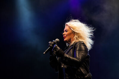 adriaen Brouwer Bierfeesten Kim Wilde, picture 2, photographed by Frank Lambrechts - FrontView Magazine