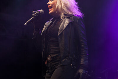 adriaen Brouwer Bierfeesten Kim Wilde, picture 4, photographed by Frank Lambrechts - FrontView Magazine