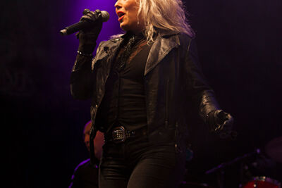 adriaen Brouwer Bierfeesten Kim Wilde, picture 6, photographed by Frank Lambrechts - FrontView Magazine