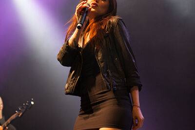 adriaen Brouwer Bierfeesten Kim Wilde, picture 8, photographed by Frank Lambrechts - FrontView Magazine
