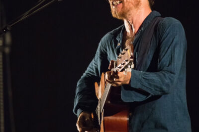 Damien Rice @ Down The Rabbit Hole 2015, picture 3, photographed by Dorien Goetschalckx - FrontView Magazine