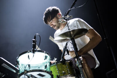 Death From Above 1979 @ Down The Rabbit Hole 2015, picture 1, photographed by Dorien Goetschalckx - FrontView Magazine