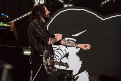 Death From Above 1979 @ Down The Rabbit Hole 2015, picture 2, photographed by Dorien Goetschalckx - FrontView Magazine
