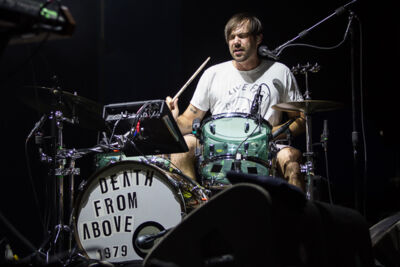 Death From Above 1979 @ Down The Rabbit Hole 2015, picture 4, photographed by Dorien Goetschalckx - FrontView Magazine