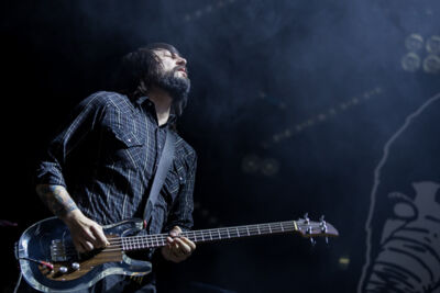 Death From Above 1979 @ Down The Rabbit Hole 2015, picture 5, photographed by Dorien Goetschalckx - FrontView Magazine