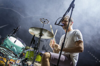 Death From Above 1979 @ Down The Rabbit Hole 2015, picture 6, photographed by Dorien Goetschalckx - FrontView Magazine