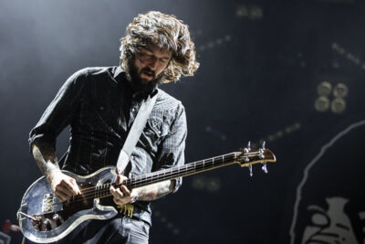 Death From Above 1979 @ Down The Rabbit Hole 2015, picture 8, photographed by Dorien Goetschalckx - FrontView Magazine