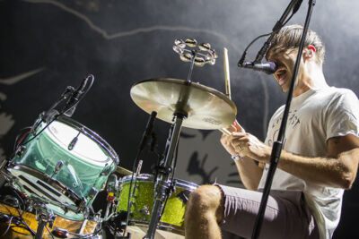 Death From Above 1979 @ Down The Rabbit Hole 2015, picture 9, photographed by Dorien Goetschalckx - FrontView Magazine