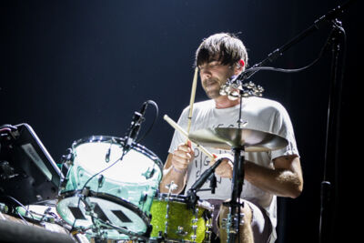 Death From Above 1979 @ Down The Rabbit Hole 2015, picture 10, photographed by Dorien Goetschalckx - FrontView Magazine