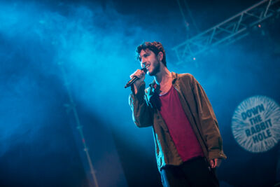Oscar and The Wolf @ Down The Rabbit Hole 2015, picture 1, photographed by Dorien Goetschalckx - FrontView Magazine