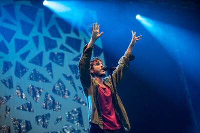 Oscar and The Wolf @ Down The Rabbit Hole 2015, picture 2, photographed by Dorien Goetschalckx - FrontView Magazine