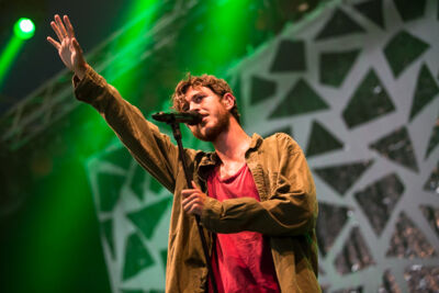 Oscar and The Wolf @ Down The Rabbit Hole 2015, picture 9, photographed by Dorien Goetschalckx - FrontView Magazine