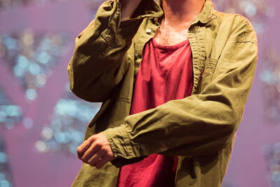 Oscar and The Wolf @ Down The Rabbit Hole 2015, picture 14, photographed by Dorien Goetschalckx - FrontView Magazine