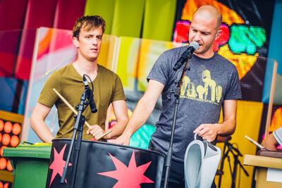 Pop Up Live Repetities @ Lommel, foto 1, foto's door Elke Briers - FrontView Magazine